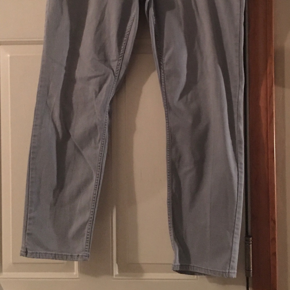 Liz Claiborne city gray jeans - Picture 2 of 6